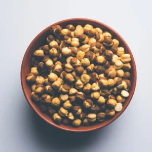 ROASTED GRAM WITH SKIN